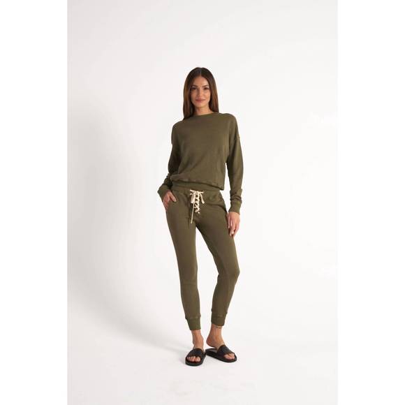 NEW N:PHILANTHROPY mila jogger in green - Picture 3 of 3